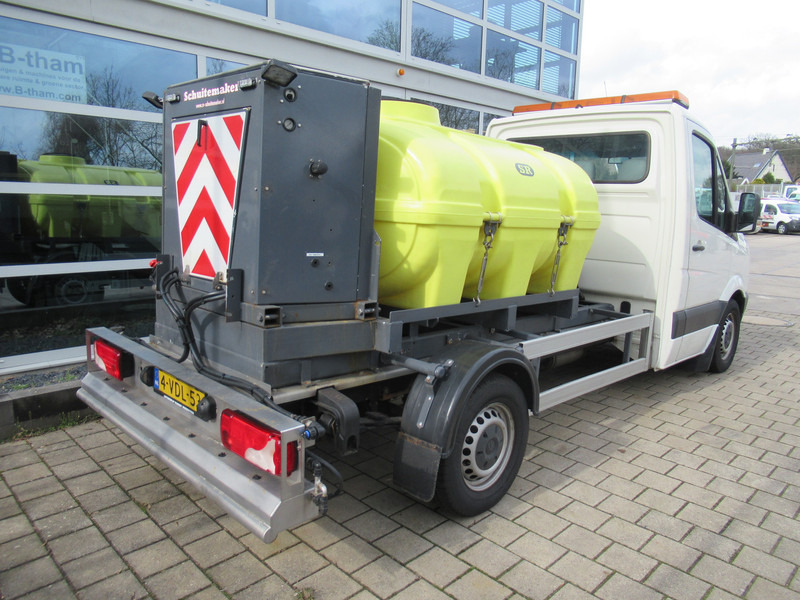 Epoke VIRTUS City Sprayer + Volkswagen Crafter 35 2.5TDI 100KW Natzout Strooier - Dostavno vozilo s kesonom: slika 2 Epoke VIRTUS City Sprayer + Volkswagen Crafter 35 2.5TDI 100KW Natzout Strooier - Dostavno vozilo s kesonom: slika 2