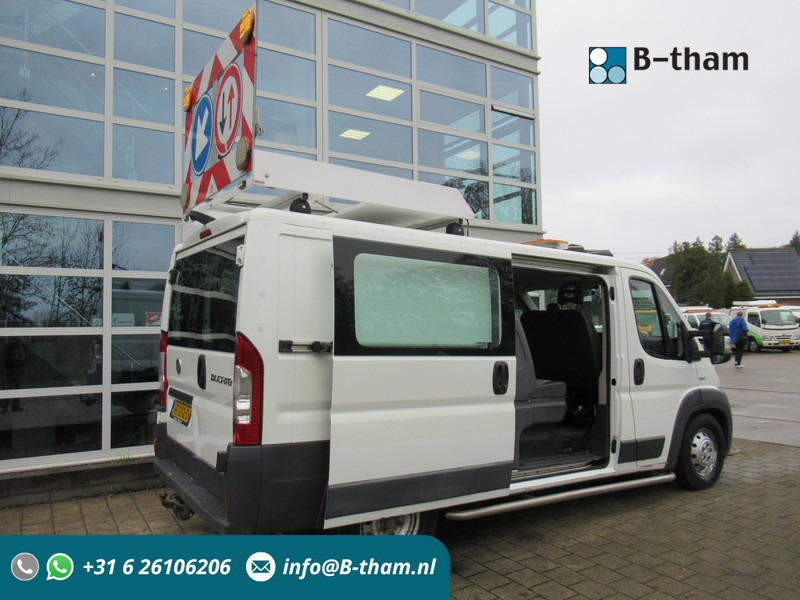 Fiat Ducato 35H 3.0 100KW CNG MH1 DOKA Dubbelcabine - Actiebord - Furgon, Dostavno vozilo z dvojno kabino: slika 1 Fiat Ducato 35H 3.0 100KW CNG MH1 DOKA Dubbelcabine - Actiebord - Furgon, Dostavno vozilo z dvojno kabino: slika 1