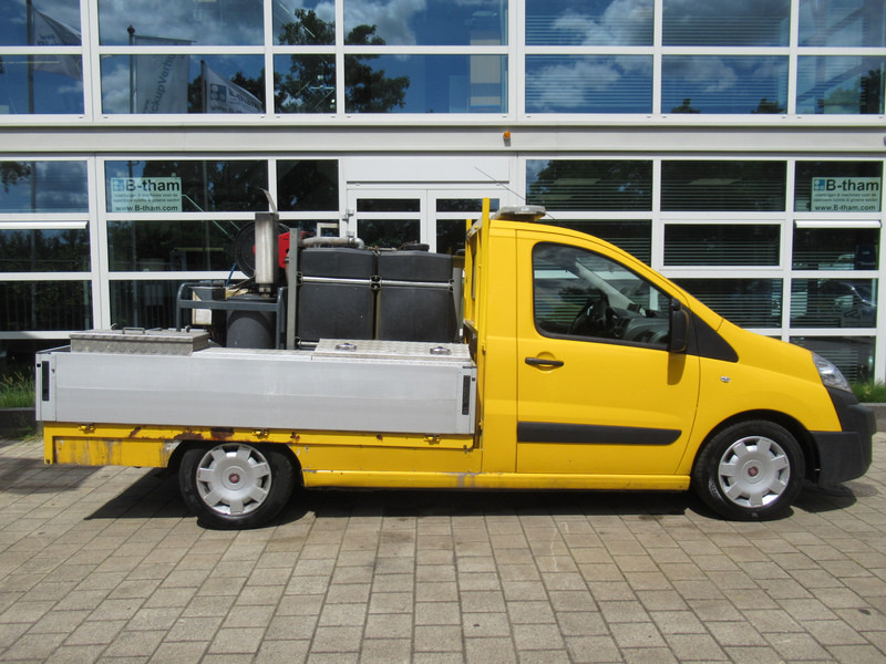 Fiat Scudo 10 2.0 MJ LH1 PICKUP + RIONED HD Unit Stoomcleaner - Dostavno vozilo s kesonom: slika 5 Fiat Scudo 10 2.0 MJ LH1 PICKUP + RIONED HD Unit Stoomcleaner - Dostavno vozilo s kesonom: slika 5