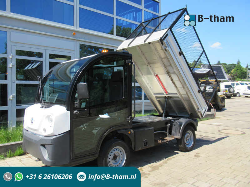 Goupil G4 48V Kipper - Tipper Hoge hekken - Dostavno vozilo prekucnik, Električno dostavno vozilo: slika 1 Goupil G4 48V Kipper - Tipper Hoge hekken - Dostavno vozilo prekucnik, Električno dostavno vozilo: slika 1