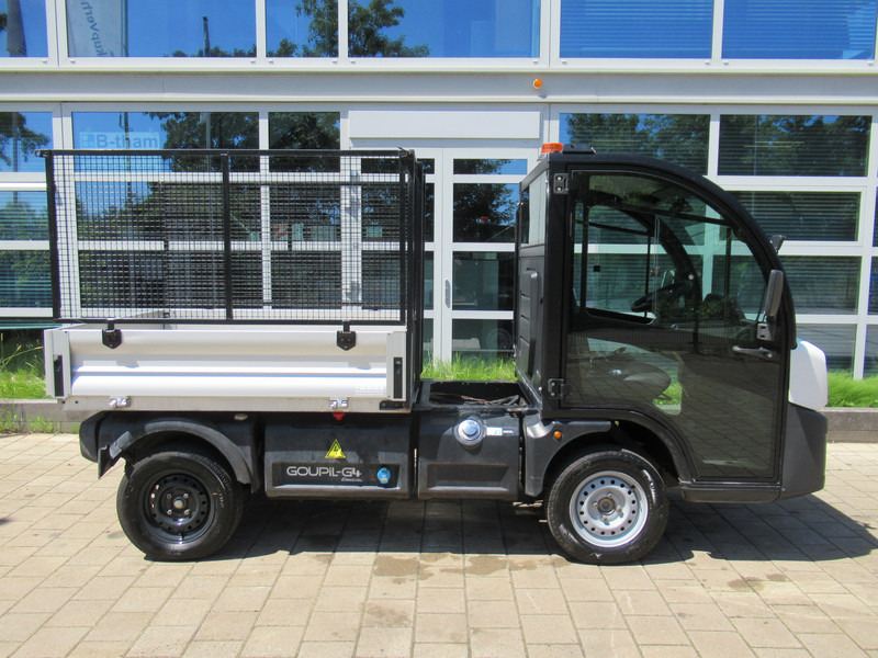 Goupil G4 48V Kipper - Tipper + Hoge hekken, ruimte voor HD unit / Kist - Dostavno vozilo prekucnik, Električno dostavno vozilo: slika 2 Goupil G4 48V Kipper - Tipper + Hoge hekken, ruimte voor HD unit / Kist - Dostavno vozilo prekucnik, Električno dostavno vozilo: slika 2