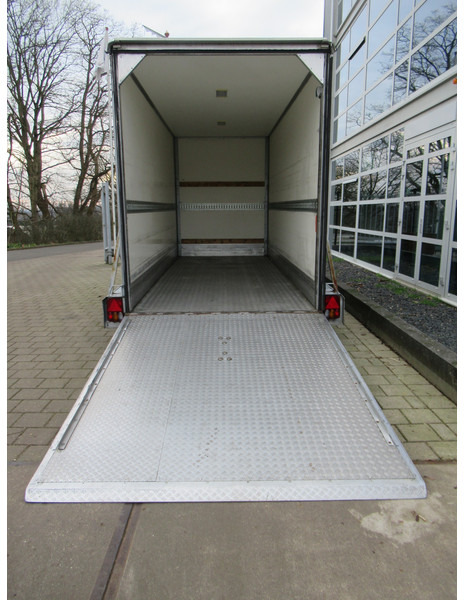 Hapert TA CJ1 402 Gesloten Bak met oprijklep - Prikolica zabojnik: slika 5 Hapert TA CJ1 402 Gesloten Bak met oprijklep - Prikolica zabojnik: slika 5