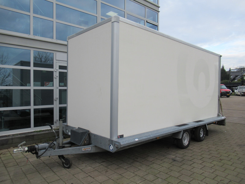 Hapert TA CJ1 402 Gesloten Bak met oprijklep - Prikolica zabojnik: slika 3 Hapert TA CJ1 402 Gesloten Bak met oprijklep - Prikolica zabojnik: slika 3