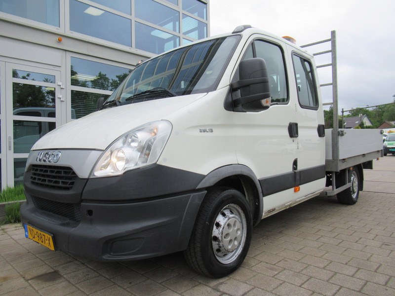 Iveco Daily 29L13 2.3HPi 93KW 345 DOKA Dubbelcabine - Dostavno vozilo s kesonom, Dostavno vozilo z dvojno kabino: slika 5 Iveco Daily 29L13 2.3HPi 93KW 345 DOKA Dubbelcabine - Dostavno vozilo s kesonom, Dostavno vozilo z dvojno kabino: slika 5