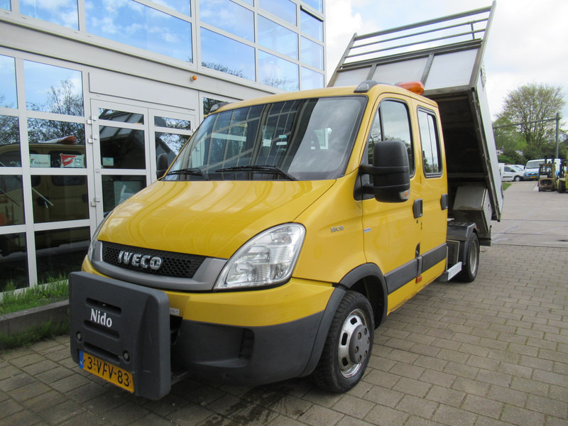 Iveco Daily 35C13 D 345 Kipper Tipper DOKA Dubbelcabine - Dostavno vozilo prekucnik, Dostavno vozilo z dvojno kabino: slika 4 Iveco Daily 35C13 D 345 Kipper Tipper DOKA Dubbelcabine - Dostavno vozilo prekucnik, Dostavno vozilo z dvojno kabino: slika 4