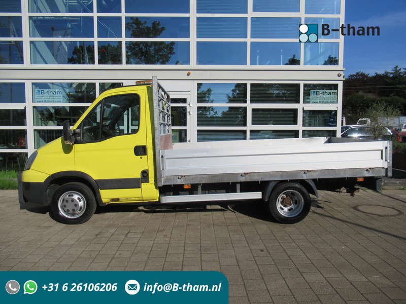 Iveco Daily 50C17 3.0D 125KW EEV 345 PickUp NIDO DIN - Dostavno vozilo s kesonom: slika 1 Iveco Daily 50C17 3.0D 125KW EEV 345 PickUp NIDO DIN - Dostavno vozilo s kesonom: slika 1