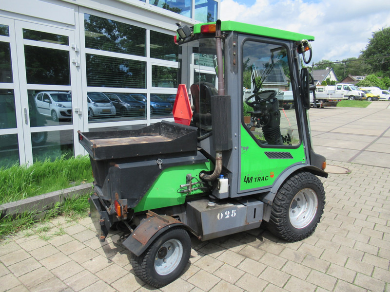 LM TRAC 286 4WD 4x4 AIRCO Werktuigdrager - Vozilo za pometanje: slika 2 LM TRAC 286 4WD 4x4 AIRCO Werktuigdrager - Vozilo za pometanje: slika 2