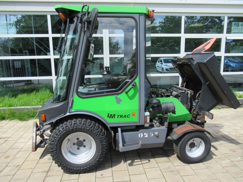 LM TRAC 286 4WD 4x4 AIRCO Werktuigdrager - Vozilo za pometanje: slika 3 LM TRAC 286 4WD 4x4 AIRCO Werktuigdrager - Vozilo za pometanje: slika 3