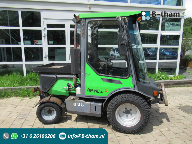 LM TRAC 286 4WD 4x4 AIRCO Werktuigdrager - Vozilo za pometanje: slika 1 LM TRAC 286 4WD 4x4 AIRCO Werktuigdrager - Vozilo za pometanje: slika 1