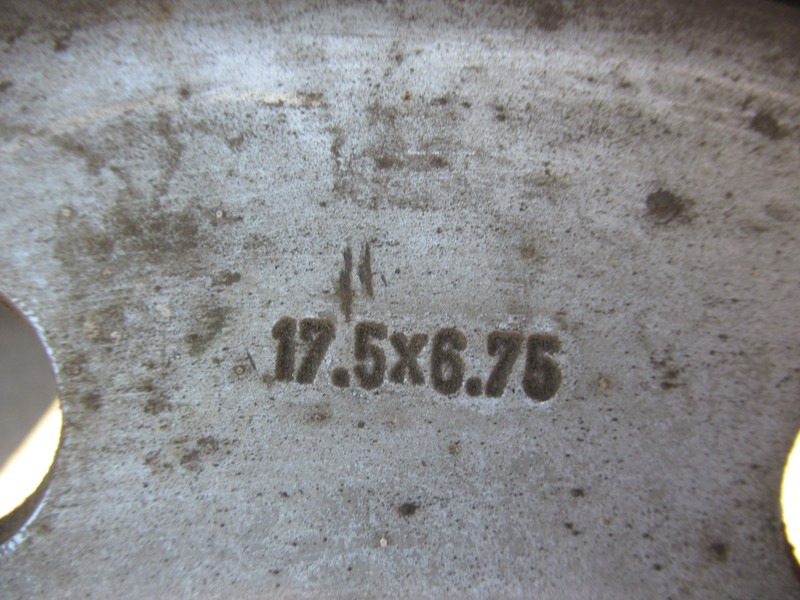 MEFRO 4 x Velg 17.5x6.75 + band Veldhuizen - Kompletno kolo za Tovornjak: slika 5 MEFRO 4 x Velg 17.5x6.75 + band Veldhuizen - Kompletno kolo za Tovornjak: slika 5