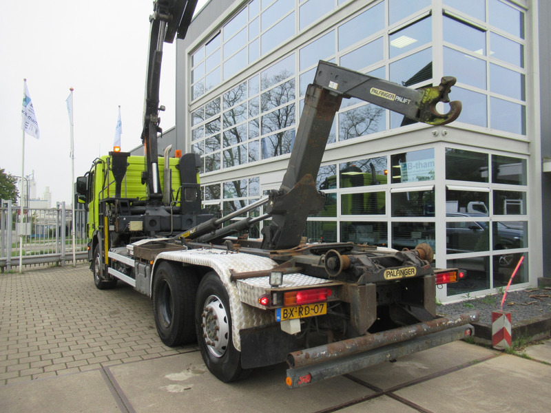 Mercedes-Benz Actros 2532 LTNLA 6X2 Hooklift + Crane, Haak - Kraan - Kotalni prekucni tovornjak, Tovornjak z dvigalom: slika 5 Mercedes-Benz Actros 2532 LTNLA 6X2 Hooklift + Crane, Haak - Kraan - Kotalni prekucni tovornjak, Tovornjak z dvigalom: slika 5