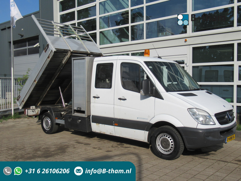 Mercedes-Benz Sprinter 313CDI DOKA Dubbelcabine Automaat Kipper - Tipper - Dostavno vozilo prekucnik, Dostavno vozilo z dvojno kabino: slika 1 Mercedes-Benz Sprinter 313CDI DOKA Dubbelcabine Automaat Kipper - Tipper - Dostavno vozilo prekucnik, Dostavno vozilo z dvojno kabino: slika 1