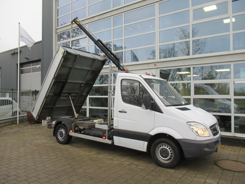 Mercedes-Benz Sprinter 316 1.8 NGT 366 Kipper + HIAB Kraan Kran Crane - Dostavno vozilo prekucnik: slika 2 Mercedes-Benz Sprinter 316 1.8 NGT 366 Kipper + HIAB Kraan Kran Crane - Dostavno vozilo prekucnik: slika 2