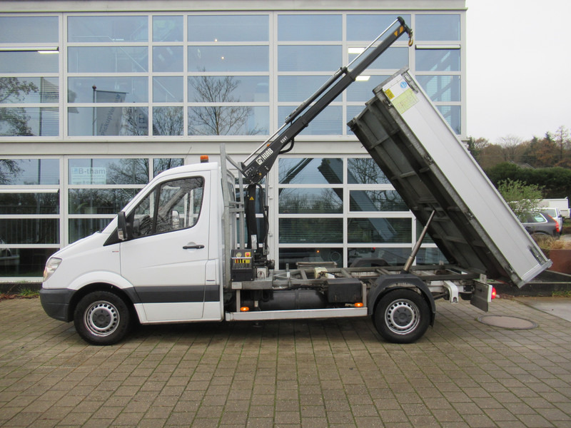 Mercedes-Benz Sprinter 316 1.8 NGT 366 Kipper + HIAB Kraan Kran Crane - Dostavno vozilo prekucnik: slika 5 Mercedes-Benz Sprinter 316 1.8 NGT 366 Kipper + HIAB Kraan Kran Crane - Dostavno vozilo prekucnik: slika 5