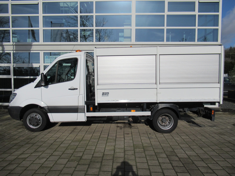Mercedes-Benz Sprinter 510CDI Kipper + Zij-belading Side-loader - Tovornjak prekucnik: slika 4 Mercedes-Benz Sprinter 510CDI Kipper + Zij-belading Side-loader - Tovornjak prekucnik: slika 4