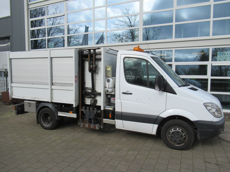 Mercedes-Benz Sprinter 510CDI Kipper + Zij-belading Side-loader - Tovornjak prekucnik: slika 2 Mercedes-Benz Sprinter 510CDI Kipper + Zij-belading Side-loader - Tovornjak prekucnik: slika 2