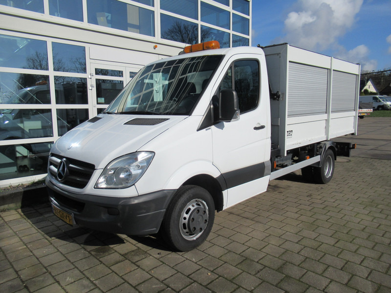 Mercedes-Benz Sprinter 510CDI Kipper + Zij-belading Side-loader - Tovornjak prekucnik: slika 5 Mercedes-Benz Sprinter 510CDI Kipper + Zij-belading Side-loader - Tovornjak prekucnik: slika 5