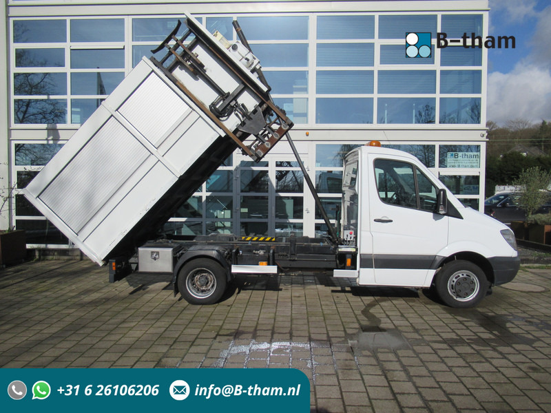 Mercedes-Benz Sprinter 510CDI Kipper + Zij-belading Side-loader - Tovornjak prekucnik: slika 1 Mercedes-Benz Sprinter 510CDI Kipper + Zij-belading Side-loader - Tovornjak prekucnik: slika 1
