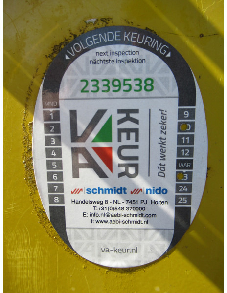 Posipalnik peska/ Soli NIDO Stratos B08L-24 PCLN-350 Roto-power 0,8m3 + 350L Salzstreuer Saltspreader: slika 10 Posipalnik peska/ Soli NIDO Stratos B08L-24 PCLN-350 Roto-power 0,8m3 + 350L Salzstreuer Saltspreader: slika 10