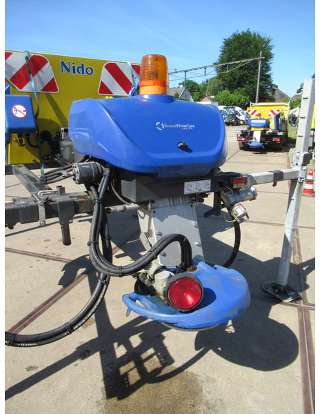 Posipalnik peska/ Soli NIDO Stratos B08L-24 PCLN-350 Roto-power 0,8m3 + 350L Salzstreuer Saltspreader: slika 6 Posipalnik peska/ Soli NIDO Stratos B08L-24 PCLN-350 Roto-power 0,8m3 + 350L Salzstreuer Saltspreader: slika 6