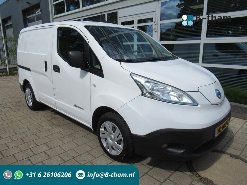 Nissan E-NV200 Optima 24KW/H - Mali kombi, Električno dostavno vozilo: slika 1 Nissan E-NV200 Optima 24KW/H - Mali kombi, Električno dostavno vozilo: slika 1