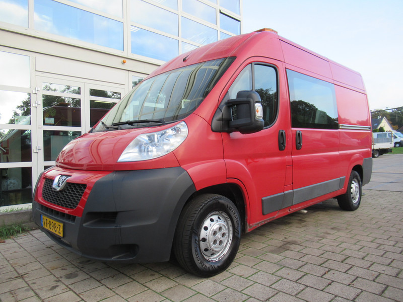 Peugeot Boxer 330 2.2 HDI 96KW L2H2 Dubbelcabine P+ DOKA - Mali kombi, Dostavno vozilo z dvojno kabino: slika 2 Peugeot Boxer 330 2.2 HDI 96KW L2H2 Dubbelcabine P+ DOKA - Mali kombi, Dostavno vozilo z dvojno kabino: slika 2