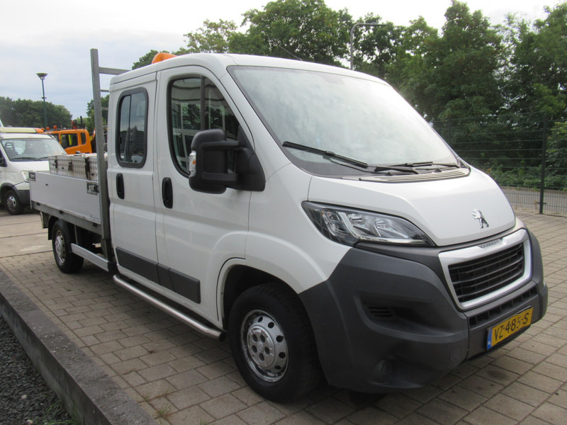 Peugeot Boxer 335 2.2 HDI L3 XR DOKA Dubbelcabine Engine broken - Dostavno vozilo s kesonom, Dostavno vozilo z dvojno kabino: slika 5 Peugeot Boxer 335 2.2 HDI L3 XR DOKA Dubbelcabine Engine broken - Dostavno vozilo s kesonom, Dostavno vozilo z dvojno kabino: slika 5