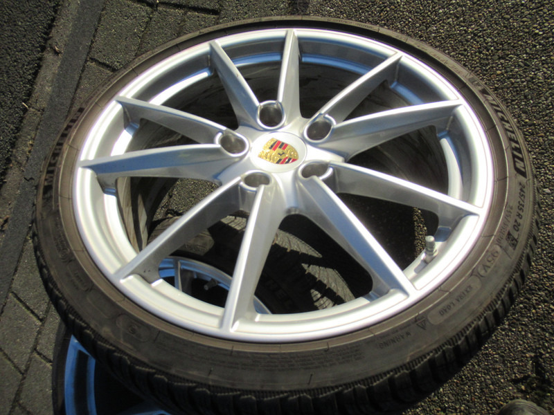 Kompletno kolo za Avtomobil Porsche 911 992 20-/21 Carrera S Winterbanden Set Wielen: slika 6