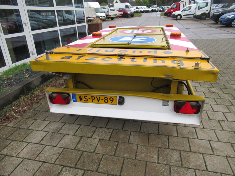 Trias SW15U2B Actiewagen Signaalwagen - Prikolica: slika 5 Trias SW15U2B Actiewagen Signaalwagen - Prikolica: slika 5