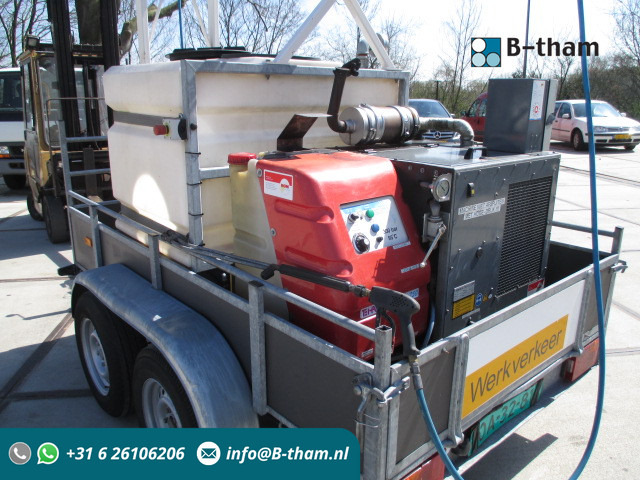 ROM HD UNIT, Stoomcleaner Diesel - Visokotlačni čistilec: slika 1 ROM HD UNIT, Stoomcleaner Diesel - Visokotlačni čistilec: slika 1