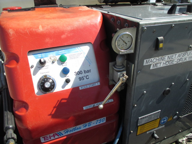 ROM HD UNIT, Stoomcleaner Diesel - Visokotlačni čistilec: slika 5 ROM HD UNIT, Stoomcleaner Diesel - Visokotlačni čistilec: slika 5