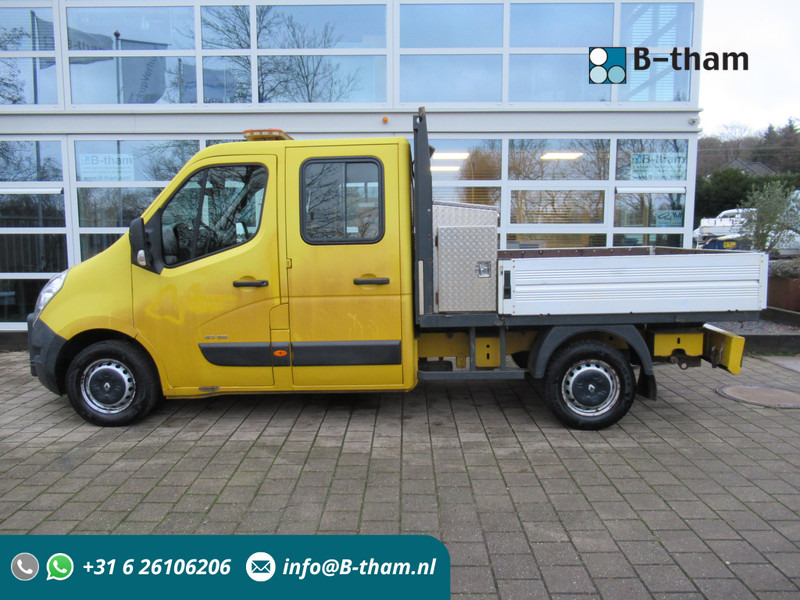 Renault Master T35 2.3 dCi 92KW L2 DOKA Dubbelcabine - Dostavno vozilo s kesonom, Dostavno vozilo z dvojno kabino: slika 1 Renault Master T35 2.3 dCi 92KW L2 DOKA Dubbelcabine - Dostavno vozilo s kesonom, Dostavno vozilo z dvojno kabino: slika 1