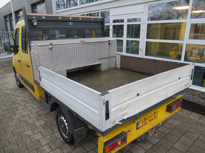 Renault Master T35 2.3 dCi 92KW L2 DOKA Dubbelcabine - Dostavno vozilo s kesonom, Dostavno vozilo z dvojno kabino: slika 3 Renault Master T35 2.3 dCi 92KW L2 DOKA Dubbelcabine - Dostavno vozilo s kesonom, Dostavno vozilo z dvojno kabino: slika 3