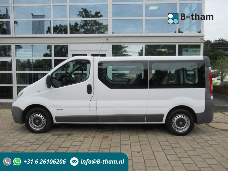 Renault Trafic 2.0 DCi 115 Lang 9-persoons Personenbus Passenger - Minibus, Potniški kombi: slika 1 Renault Trafic 2.0 DCi 115 Lang 9-persoons Personenbus Passenger - Minibus, Potniški kombi: slika 1