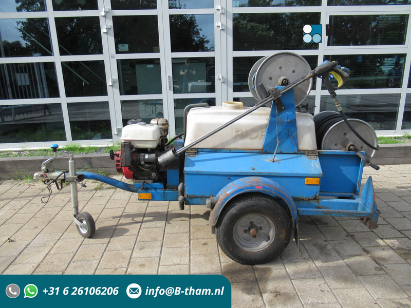 Rioned - Rior HD-50 ROM Hogedruk aanhanger 40 L / min. - Visokotlačni čistilec: slika 1 Rioned - Rior HD-50 ROM Hogedruk aanhanger 40 L / min. - Visokotlačni čistilec: slika 1