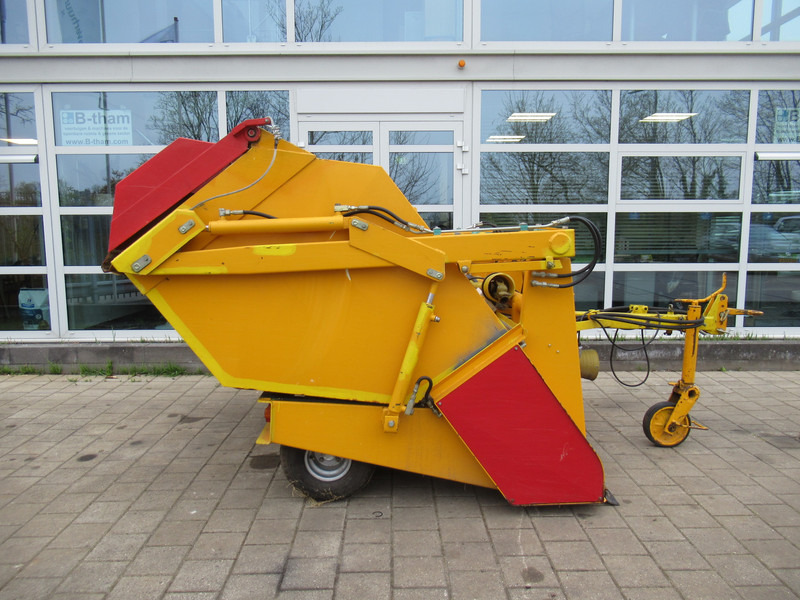STH HK 1800 Maai / Veeg / Zuigmachine - Vrtni orač: slika 3 STH HK 1800 Maai / Veeg / Zuigmachine - Vrtni orač: slika 3