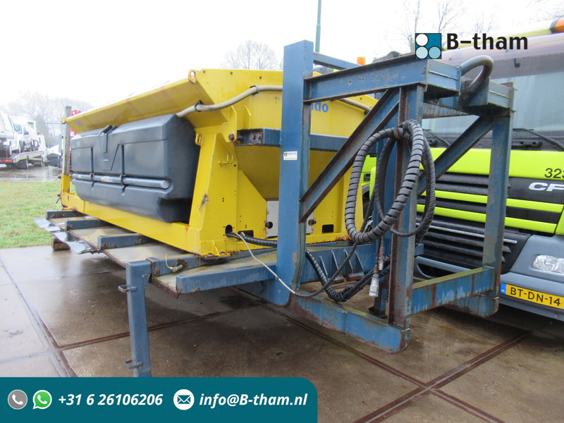 Schmidt NIDO STRATOS B40-36 PALN450 4M3 + 2.200L Salzstreuer Salt Spreader - Kontejnerski tovornjak/ Tovornjak z zamenljivim tovoriščem: slika 1 Schmidt NIDO STRATOS B40-36 PALN450 4M3 + 2.200L Salzstreuer Salt Spreader - Kontejnerski tovornjak/ Tovornjak z zamenljivim tovoriščem: slika 1