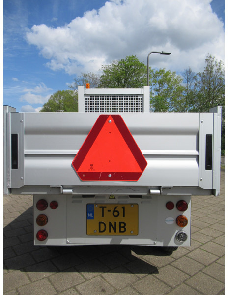 Spijkstaal 1000 PICKUP 72V - Dostavno vozilo s kesonom, Električno dostavno vozilo: slika 5 Spijkstaal 1000 PICKUP 72V - Dostavno vozilo s kesonom, Električno dostavno vozilo: slika 5