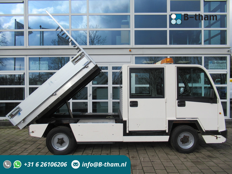 Spijkstaal 2000 Dubbelcabine Kipper - Tipper 2050 2080 - Dostavno vozilo prekucnik, Dostavno vozilo z dvojno kabino: slika 1 Spijkstaal 2000 Dubbelcabine Kipper - Tipper 2050 2080 - Dostavno vozilo prekucnik, Dostavno vozilo z dvojno kabino: slika 1