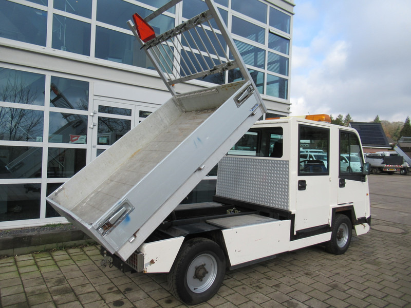 Spijkstaal 2000 Dubbelcabine Kipper - Tipper 2050 2080 - Dostavno vozilo prekucnik, Dostavno vozilo z dvojno kabino: slika 3 Spijkstaal 2000 Dubbelcabine Kipper - Tipper 2050 2080 - Dostavno vozilo prekucnik, Dostavno vozilo z dvojno kabino: slika 3