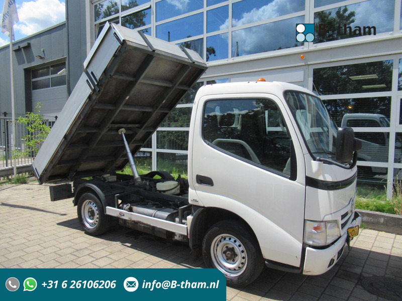 Toyota Dyna 100 3.0 D-4D 80KW Comfort, Kipper VV - Dostavno vozilo prekucnik: slika 1 Toyota Dyna 100 3.0 D-4D 80KW Comfort, Kipper VV - Dostavno vozilo prekucnik: slika 1
