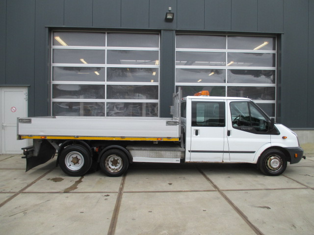 VELDHUIZEN Barents 5500-F Flexliner / Clixtar BE Oplegger - Polprikolica s kesonom: slika 5 VELDHUIZEN Barents 5500-F Flexliner / Clixtar BE Oplegger - Polprikolica s kesonom: slika 5