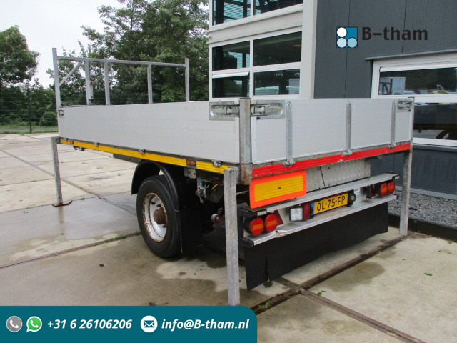 VELDHUIZEN Barents 5500-F Flexliner / Clixtar BE Oplegger - Polprikolica s kesonom: slika 1 VELDHUIZEN Barents 5500-F Flexliner / Clixtar BE Oplegger - Polprikolica s kesonom: slika 1