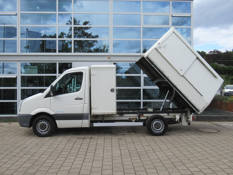 Volkswagen Crafter 32 2.5TDI 80KW Veegvuilkipper - Tipper - Dostavno vozilo prekucnik: slika 3 Volkswagen Crafter 32 2.5TDI 80KW Veegvuilkipper - Tipper - Dostavno vozilo prekucnik: slika 3