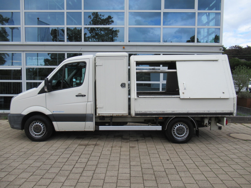 Volkswagen Crafter 32 2.5TDI 80KW Veegvuilkipper - Tipper - Dostavno vozilo prekucnik: slika 4 Volkswagen Crafter 32 2.5TDI 80KW Veegvuilkipper - Tipper - Dostavno vozilo prekucnik: slika 4