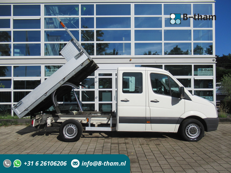 Volkswagen Crafter 35 2.5TDI 80 KW DOKA Dubbelcabine Kipper - Dostavno vozilo prekucnik, Dostavno vozilo z dvojno kabino: slika 1 Volkswagen Crafter 35 2.5TDI 80 KW DOKA Dubbelcabine Kipper - Dostavno vozilo prekucnik, Dostavno vozilo z dvojno kabino: slika 1