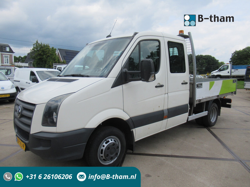 Volkswagen Crafter 35 40 46 2.5 TDI 80KW L3 DOKA Dubbelcabine - Dostavno vozilo s kesonom, Dostavno vozilo z dvojno kabino: slika 1 Volkswagen Crafter 35 40 46 2.5 TDI 80KW L3 DOKA Dubbelcabine - Dostavno vozilo s kesonom, Dostavno vozilo z dvojno kabino: slika 1