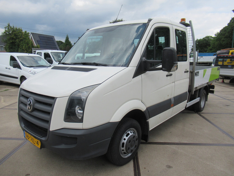 Volkswagen Crafter 35 40 46 2.5 TDI 80KW L3 DOKA Dubbelcabine - Dostavno vozilo s kesonom, Dostavno vozilo z dvojno kabino: slika 5 Volkswagen Crafter 35 40 46 2.5 TDI 80KW L3 DOKA Dubbelcabine - Dostavno vozilo s kesonom, Dostavno vozilo z dvojno kabino: slika 5