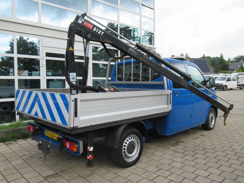 Volkswagen Transporter 2.0 TDI 75KW L2 DOKA + HIAB Dubbelcabine Comfort - Dostavno vozilo s kesonom, Dostavno vozilo z dvojno kabino: slika 5 Volkswagen Transporter 2.0 TDI 75KW L2 DOKA + HIAB Dubbelcabine Comfort - Dostavno vozilo s kesonom, Dostavno vozilo z dvojno kabino: slika 5