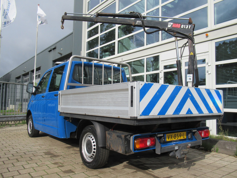 Volkswagen Transporter 2.0 TDI 75KW L2 DOKA + HIAB Dubbelcabine Comfort - Dostavno vozilo s kesonom, Dostavno vozilo z dvojno kabino: slika 2 Volkswagen Transporter 2.0 TDI 75KW L2 DOKA + HIAB Dubbelcabine Comfort - Dostavno vozilo s kesonom, Dostavno vozilo z dvojno kabino: slika 2